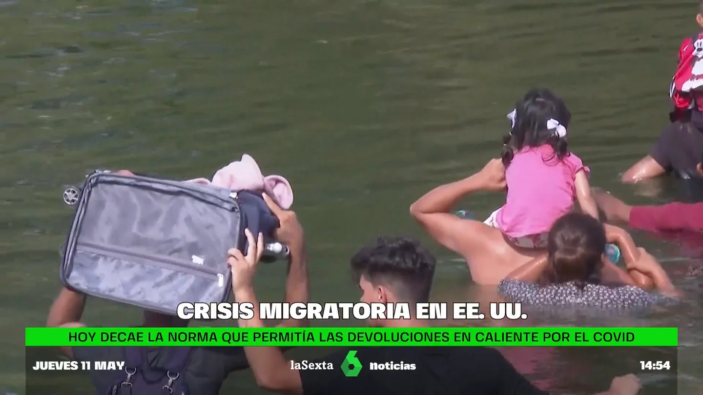 Las peligrosas rutas de migrantes hacia EEUU: transportan un bebé en una maleta para intentar entrar desde México Las peligrosas rutas de migrantes hacia EEUU: transportan un bebé en una maleta para intentar entrar desde México