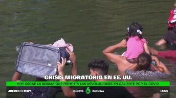 Las peligrosas rutas de migrantes hacia EEUU: transportan un bebé en una maleta para intentar entrar desde México