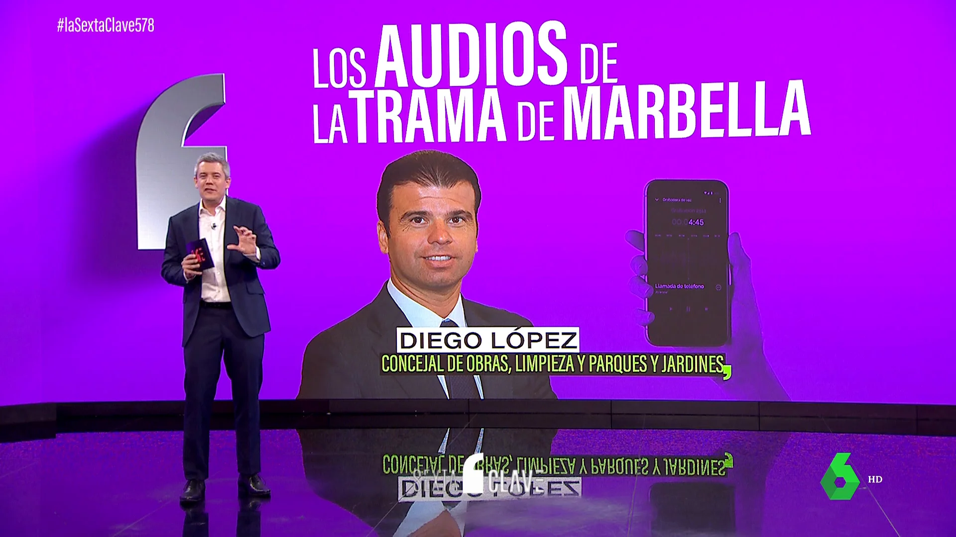 La explicación del concejal de Marbella por mandar callar en los audios: "O estoy conduciendo o estoy en el baño"