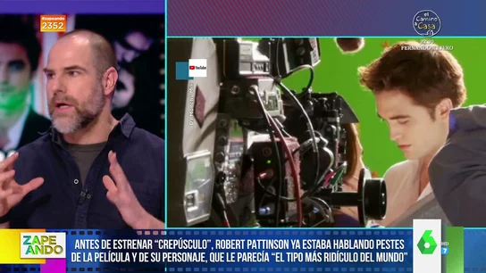 Alberto Rey recuerda las duras críticas de Robert Pattinson a 'Crepúsculo' Alberto Rey recuerda las duras críticas de Robert Pattinson a 'Crepúsculo'