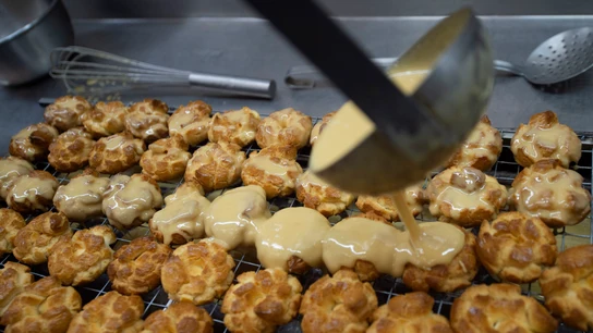 Fotografía de las famosas rosquillas de San Isidro Fotografía de las famosas rosquillas de San Isidro