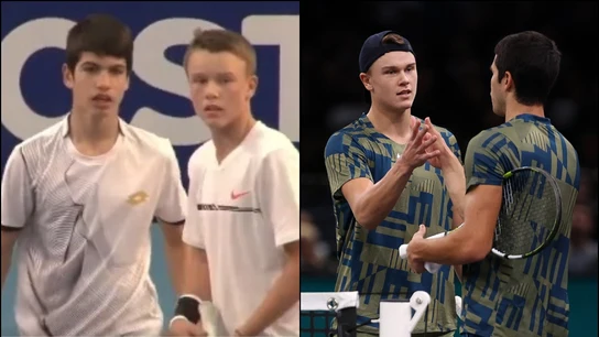 Rune desvela qué pasó cuando conoció a Carlos Alcaraz con 1 años Rune desvela qué pasó cuando conoció a Carlos Alcaraz con 1 años