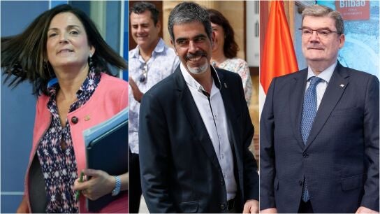 Beatriz Artolazabal, Eneko Goia y Juan Mari Aburto, candidatos a las Alcald&iacute;as de las capitales vascas