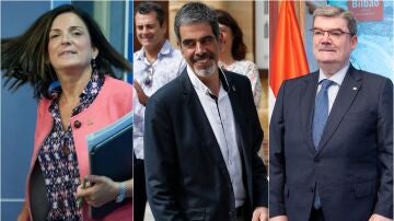 Beatriz Artolazabal, Eneko Goia y Juan Mari Aburto, candidatos a las Alcaldías de las capitales vascas