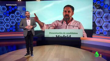 Dani Mateo, sobre la "obsesión" de Abascal por "poner en valor" español: "Que lo hagan los demás pero él se libra"