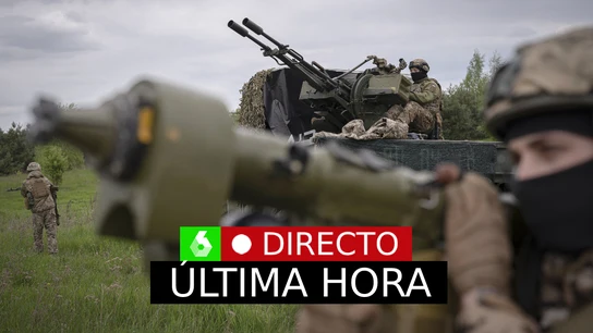 Miembros de la defensa aérea ucraniana realizan una demostración cerca de Kyiv Miembros de la defensa aérea ucraniana realizan una demostración cerca de Kyiv