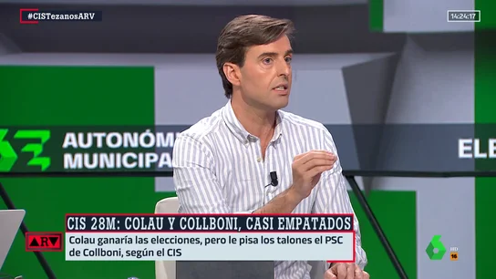 Montesinos, tras los datos del CIS: "Todo está prácticamente en el aire" Montesinos, tras los datos del CIS: "Todo está prácticamente en el aire"