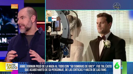Alberto Rey explica por qué Jamie Dornan odia a su personaje en 'Cincuenta sombras de Grey' Alberto Rey explica por qué Jamie Dornan odia a su personaje en 'Cincuenta sombras de Grey'