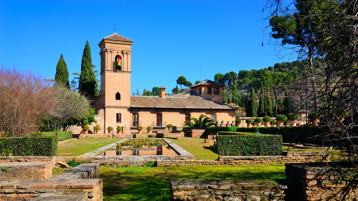 Parador de Granada en la Alhambra