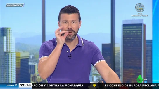 La indignación de Alfonso Arús con Marc Redondo por afirmar que hay sitios de España donde no se come bien La indignación de Alfonso Arús con Marc Redondo por afirmar que hay sitios de España donde no se come bien