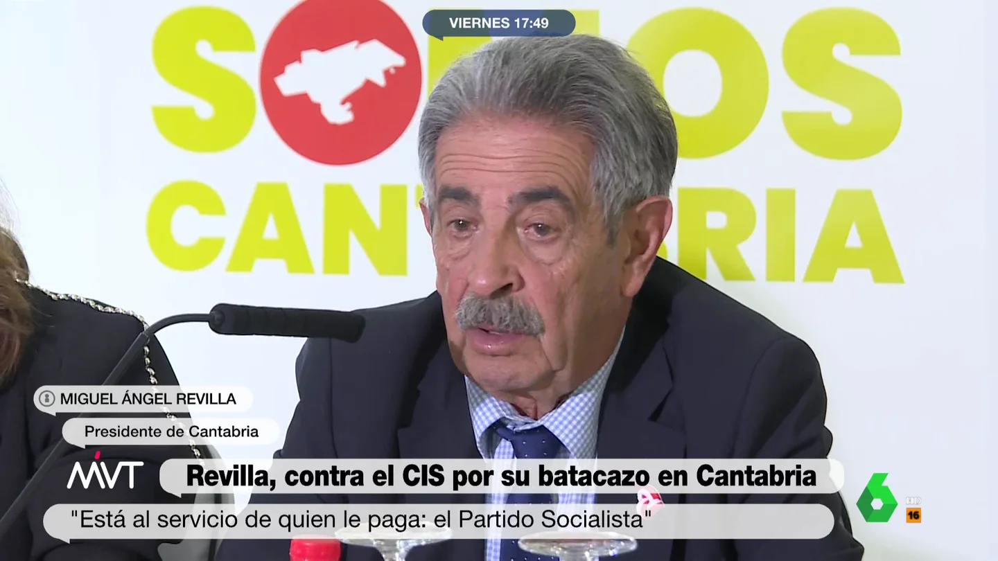 Miguel Ángel Revilla Miguel Ángel Revilla