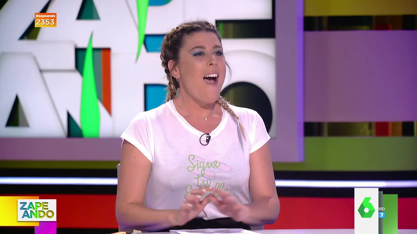 Iñaki Urrutia recuerda el error de Valeria Ros en la presentación de una serie Iñaki Urrutia recuerda el error de Valeria Ros en la presentación de una serie