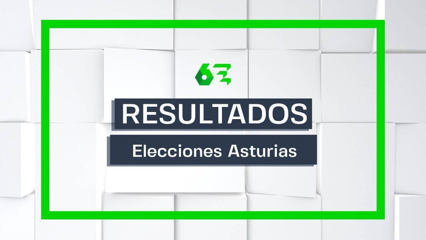 Elecciones auton&oacute;micas en el Principado de Asturias: consulta los resultados en laSexta