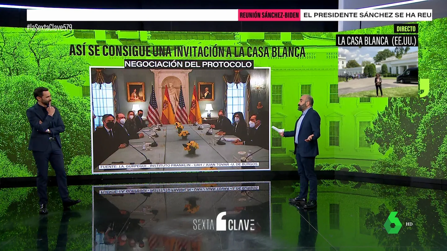 Así se consigue una visita a la Casa Blanca: la agenda de los presidentes y la afinidad entre los países son claves Así se consigue una visita a la Casa Blanca: la agenda de los presidentes y la afinidad entre los países son claves