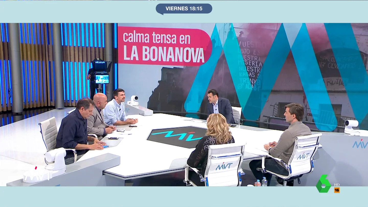 Iñaki López pone en su sitio a Desokupa: "No puede desalojar ni un taxi" Iñaki López pone en su sitio a Desokupa: "No puede desalojar ni un taxi"