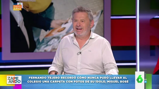 Miki Nadal confiesa que llevaba a este conocido cantante en su carpeta Miki Nadal confiesa que llevaba a este conocido cantante en su carpeta