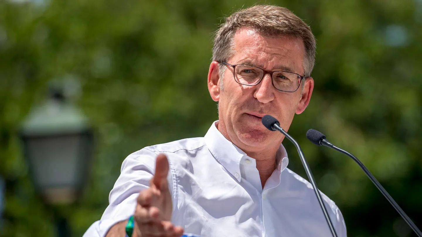 El presidente del PP, Alberto Núñez Feijóo El presidente del PP, Alberto Núñez Feijóo