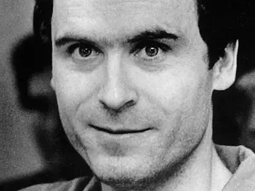 El asesino en serie Ted Bundy tras ser detenido El asesino en serie Ted Bundy tras ser detenido