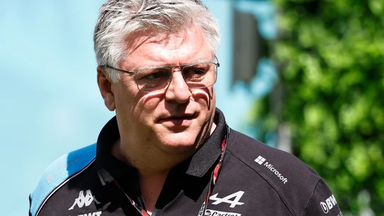 Otmar Szafnauer Otmar Szafnauer