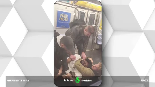 Se entrega a la justicia el exmilitar que mató de asfixia a un hombre negro en el metro de Nueva York Se entrega a la justicia el exmilitar que mató de asfixia a un hombre negro en el metro de Nueva York