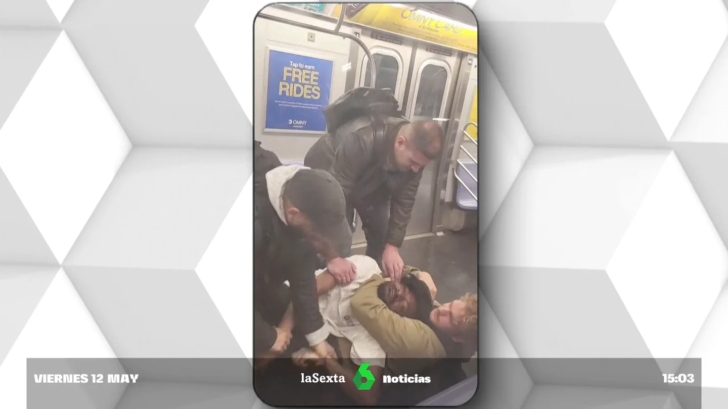 Se entrega a la justicia el exmilitar que mató de asfixia a un hombre negro en el metro de Nueva York Se entrega a la justicia el exmilitar que mató de asfixia a un hombre negro en el metro de Nueva York
