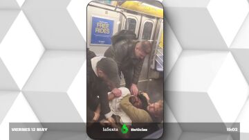 Se entrega a la justicia el exmilitar que mató de asfixia a un hombre negro en el metro de Nueva York