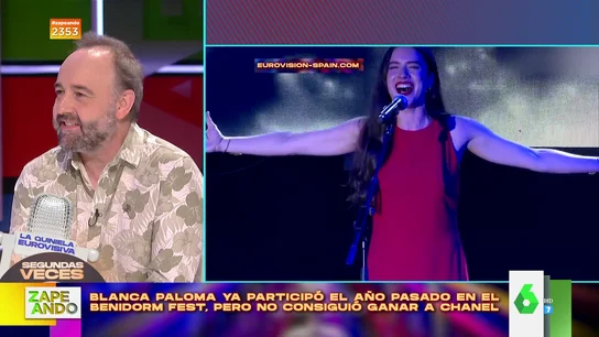 Iñaki de la Torre recuerda la actuación que presentó Blanca Paloma el año pasado en el Benidorm Fest Iñaki de la Torre recuerda la actuación que presentó Blanca Paloma el año pasado en el Benidorm Fest