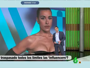 Iñaki López carga contra Paula Gonu por fardar de haberse comido su menisco: &quot;¿Todo vale para una influencer?&quot;