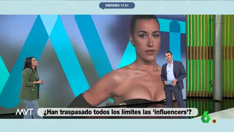 Iñaki López carga contra Paula Gonu por fardar de haberse comido su menisco: "¿Todo vale para una influencer?"