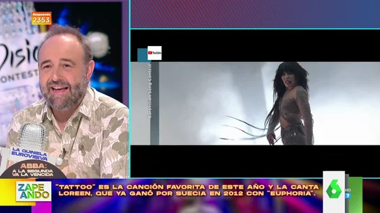 Iñaki de la Torre habla de la acusación de plagio que recae sobre la canción de Loreen Iñaki de la Torre habla de la acusación de plagio que recae sobre la canción de Loreen