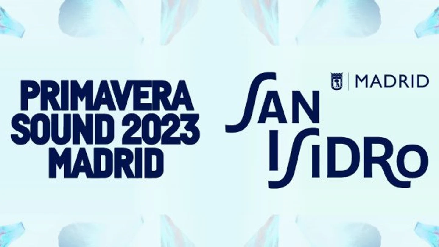 Cartel de la edición gratis de Primavera Sound en Madrid por San Isidro Cartel de la edición gratis de Primavera Sound en Madrid por San Isidro