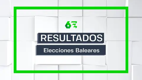 Baleares: resultados de las elecciones autonómicas del 28M, en laSexta Resultados de las elecciones autonómicas del 28M en Baleares, en laSexta