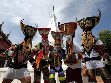 Tailandia celebra en junio su famoso Festival de los Fantastas Tailandia celebra en junio su famoso Festival de los Fantastas