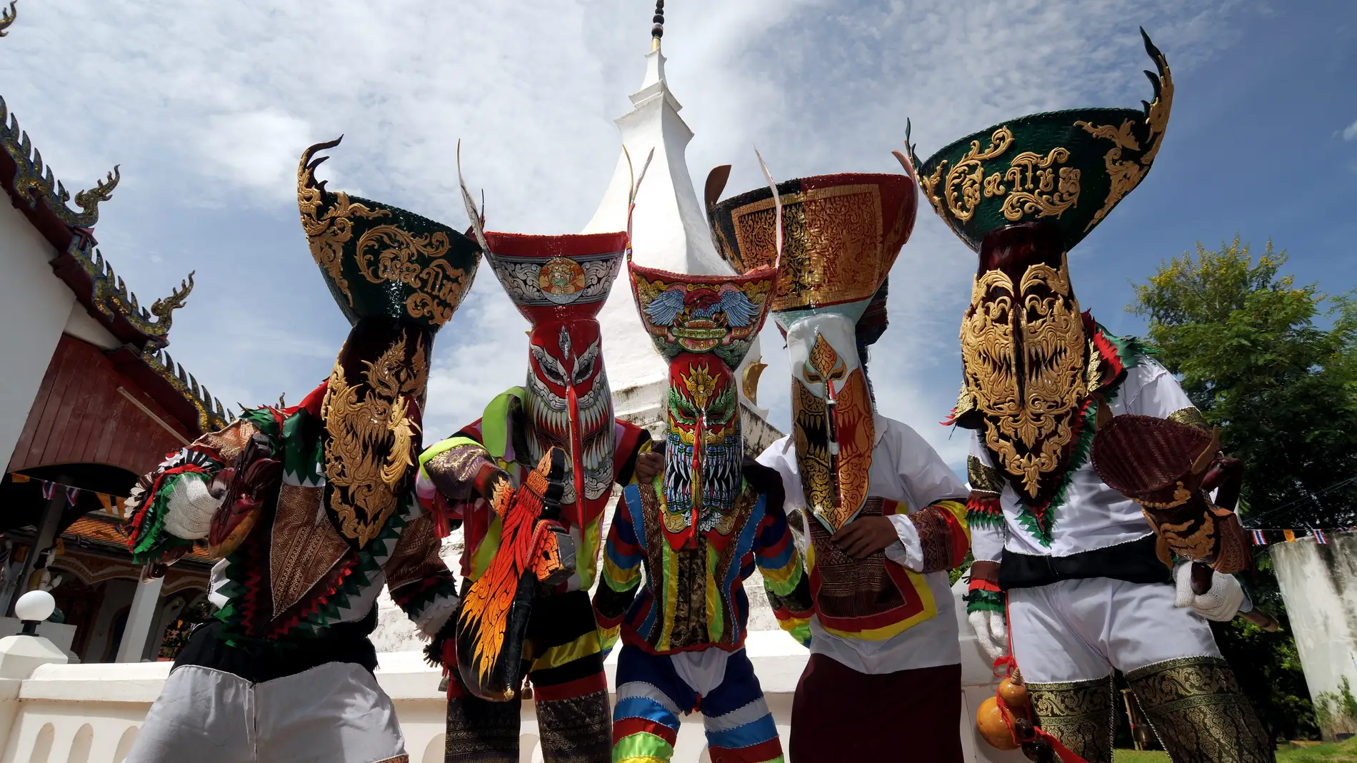 Tailandia celebra en junio su famoso Festival de los Fantastas