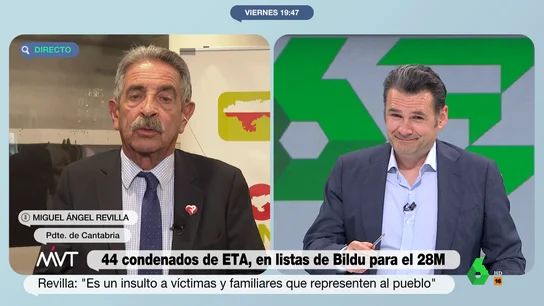 Revilla, muy indignado con Tezanos después de que el CIS pronostique su batacazo electoral: "El día 28 quedará en ridículo" Revilla, muy indignado con Tezanos después de que el CIS pronostique su batacazo electoral: "El día 28 quedará en ridículo"