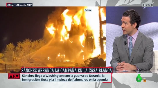 Estados Unidos no vislumbra conversaciones de paz en Ucrania: "No vemos que Rusia quiera negociar" Estados Unidos no vislumbra conversaciones de paz en Ucrania: "No vemos que Rusia quiera negociar"