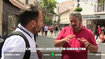 La precariedad laboral en Gibraltar que 'ata' a los españoles: trabajan con contratos de 'cero horas'