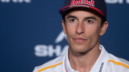 Marc Márquez responde a los que se han cebado con él Marc Márquez responde a los que se han cebado con él