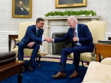 Sánchez approaches positions with Biden in a “satisfactory” bilateral meeting: “It is an example of the defense of democracy”