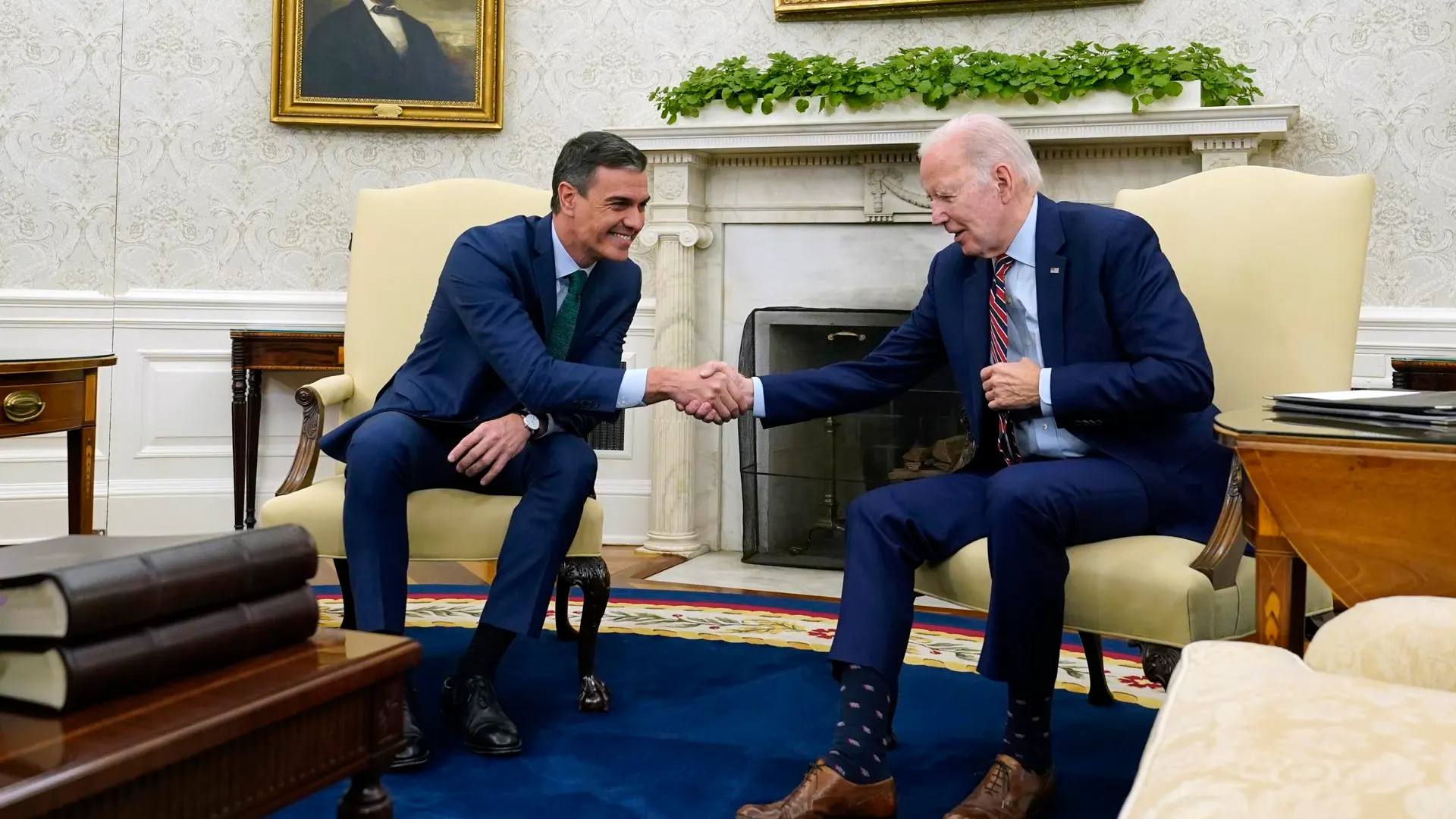 Pedro Sánchez se reúne con Joe Biden en la Casa Blanca