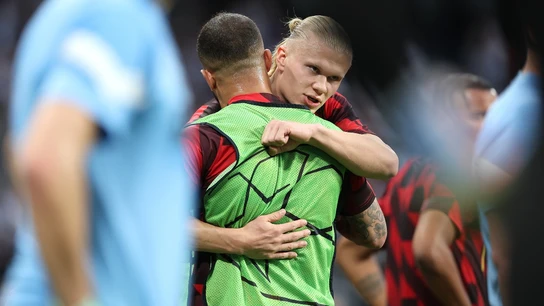 Haaland, tras el partido ante el Real Madrid Haaland, tras el partido ante el Real Madrid