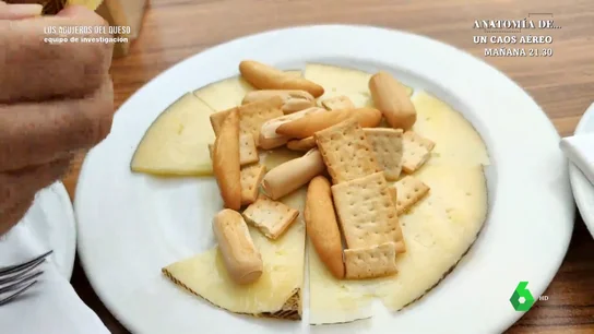 "Insípido", "sin olor", "de plástico"...: la valoración de un experto al analizar el queso manchego en bares "Insípido", "sin olor", "de plástico"...: la valoración de un experto al analizar el queso manchego en bares