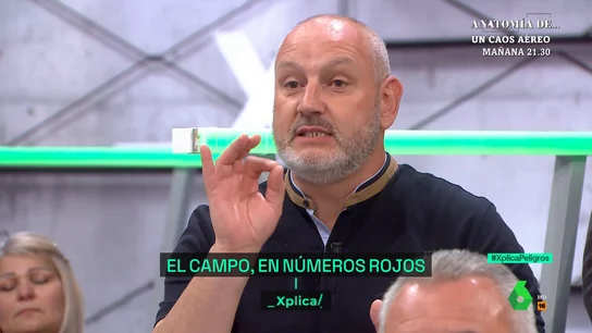 XPLICA Agricultor, a políticos: No nos digáis que no nos estamos adaptando XPLICA Agricultor, a políticos: No nos digáis que no nos estamos adaptando