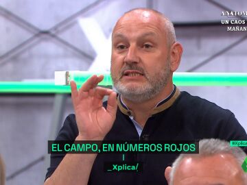XPLICA Agricultor, a políticos: No nos digáis que no nos estamos adaptando