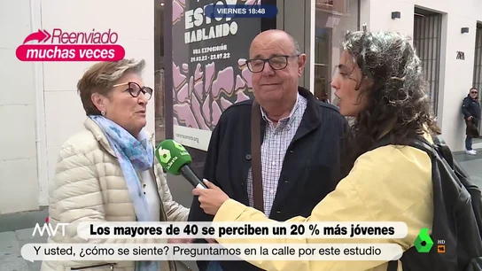 ¿Qué es la edad subjetiva? Los mayores de 40 años se sienten un 20% más jóvenes ¿Qué es la edad subjetiva? Los mayores de 40 años se sienten un 20% más jóvenes