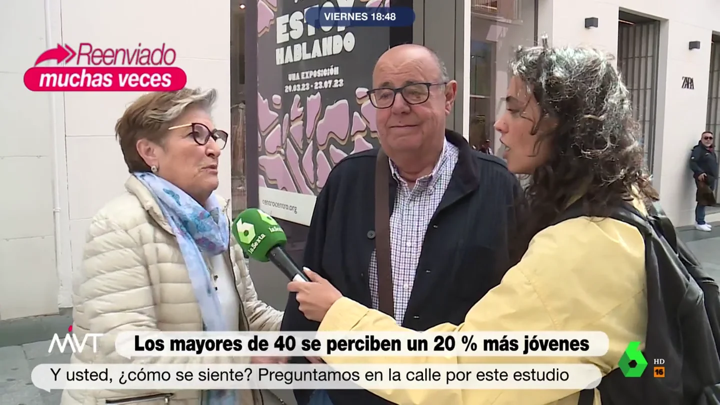 ¿Qué es la edad subjetiva? Los mayores de 40 años se sienten un 20% más jóvenes ¿Qué es la edad subjetiva? Los mayores de 40 años se sienten un 20% más jóvenes