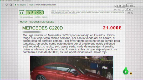 La banda del Badoo vendió el coche de su víctima por unos 20.000 euros horas después de su desaparición La banda del Badoo vendió el coche de su víctima por unos 20.000 euros horas después de su desaparición