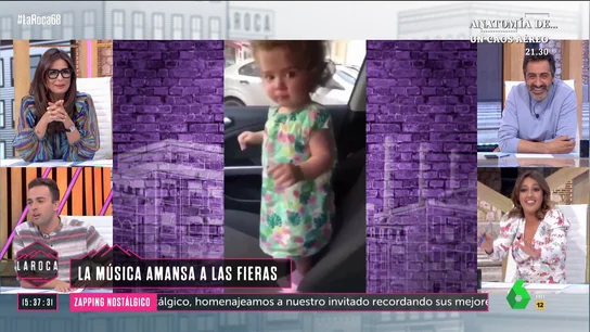 La divertida reacción de una niña cuando escucha su canción favorita: "He encontrado a mi alter ego" La divertida reacción de una niña cuando escucha su canción favorita: "He encontrado a mi alter ego"