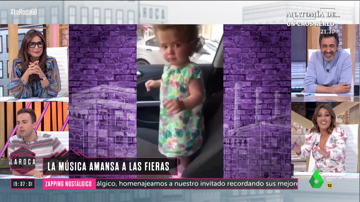La divertida reacción de una niña cuando escucha su canción favorita: "He encontrado a mi alter ego" La divertida reacción de una niña cuando escucha su canción favorita: "He encontrado a mi alter ego"