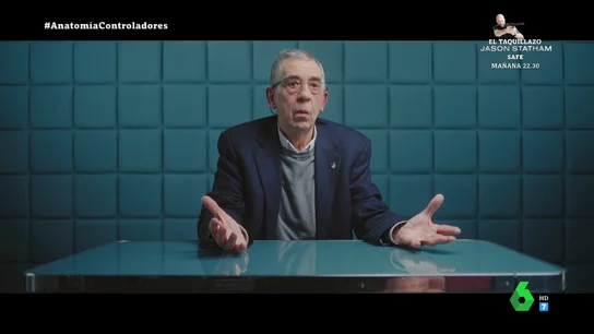 El controlador aéreo Rafael Soler exige el "perdón" de quienes les atacaron en 2010: "La sentencia deja claro que todo ha sido un montaje y una mentira" El controlador aéreo Rafael Soler exige el "perdón" de quienes les atacaron en 2010: "La sentencia deja claro que todo ha sido un montaje y una mentira"